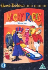 Wacky Races: Volume 2 DVD (2007) cert U Highly Rated eBay Seller Great Prices