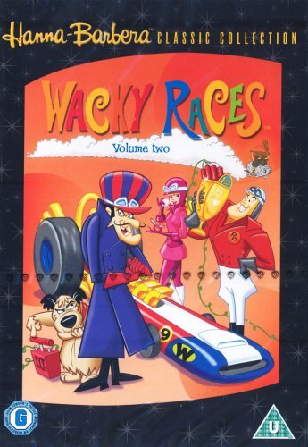 Wacky races volume - wacky, races:
