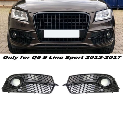 Front bumper grille fog - l&r,