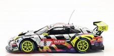 IXO Porsche 911 GT3 R #8 24h Nurburgring 2019 Iron Force (Yellow Wheels)