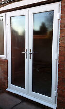 uPVC French Doors | French Door and Sidelights