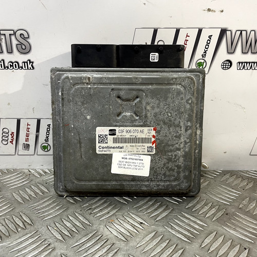 Engine ecu seat - engine,