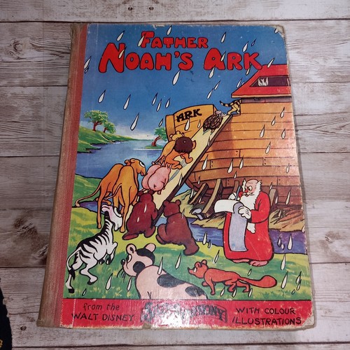 Walt disney father - disney, ark