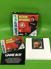 GAMEBOY COLOR MISSION IMPOSSIBLE - TESTED + WARRANTY - CHEAPEST ON EBAY - GBC