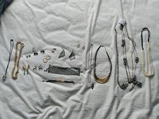 Necklaces Bracelets Earrings Jewellery Bundle Silver Golden Tone Radley Others