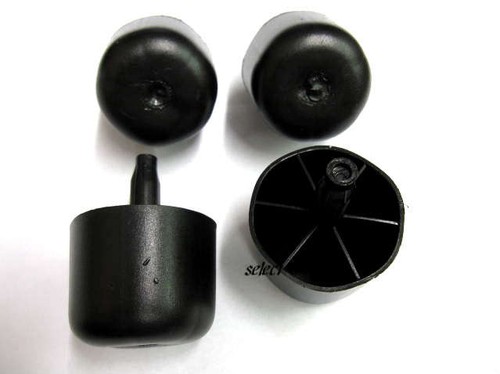 Large 38mm bun feet - 4, legs