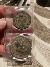 2x Reproduction Roman Coins