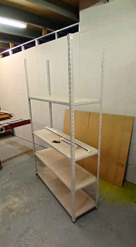Metal gondola retail shelving - gondola,