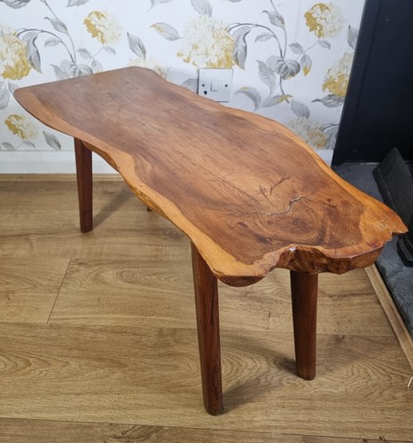 Vintage yew wood - wood, coffee