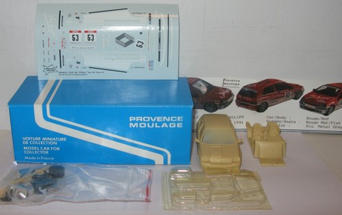 Provence moulage resin - moulage, 1:43