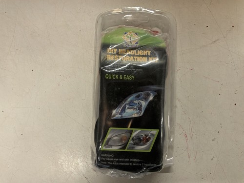 Diy headlight restoration - diy, kit