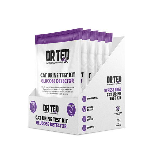 Ted cat urine - dr,