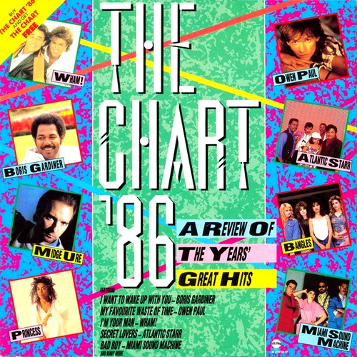 The chart 12 - the, vinyl