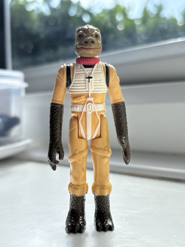 Vintage star wars bossk figure - vintage,