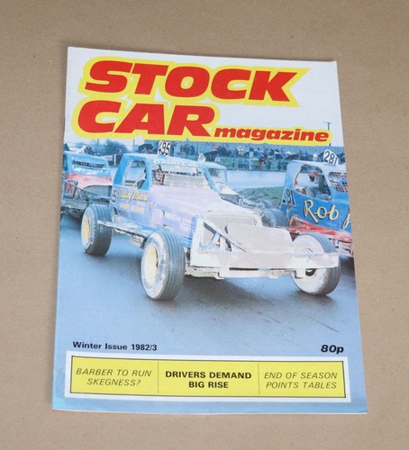Stock car magazine winter - car,