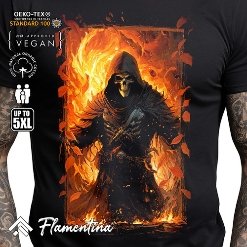 Grim reaper flames - reaper,