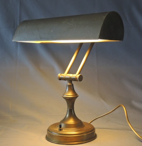 Vintage heavy brass adjustable - heavy,