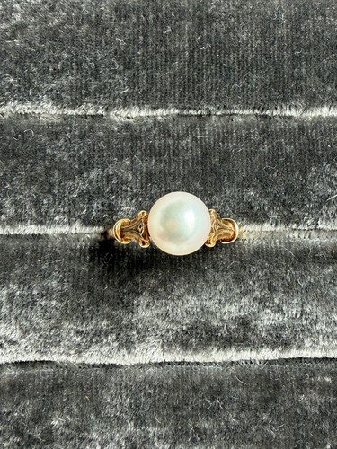 Vintage 14k mikimoto - 14k,
