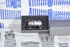 Lima 320455. N Gauge. Small 4 Wheel Tank Wagon. Esso. Silver. 999-715 . Box