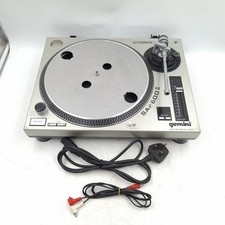 Gemini SA-600 Mk2 Straight Arm Direct Drive Turntable Record Player Deck