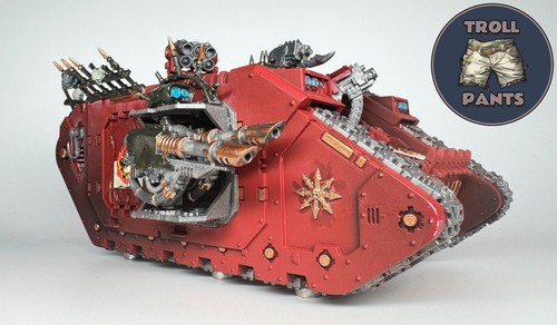 Chaos land raider world - land,