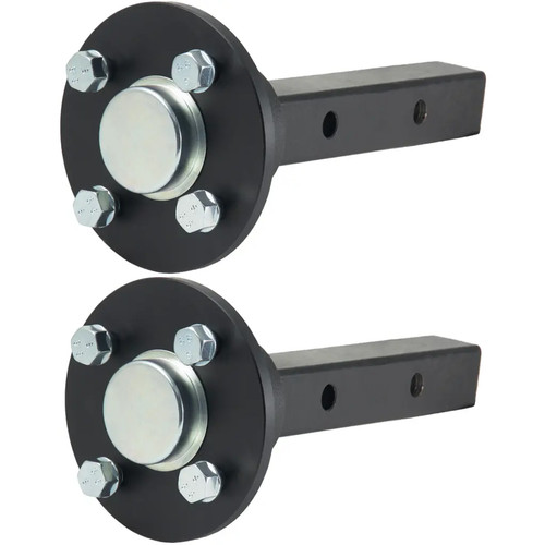 Hub stub axles for quad - &,