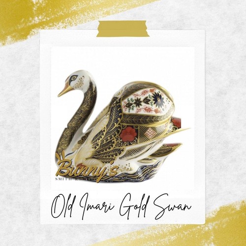 Royal crown derby - crown, imari