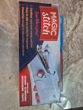 JML Magic Stitch Portable Cordless Hand-Held Sewing Machine Christmas Gift Idea