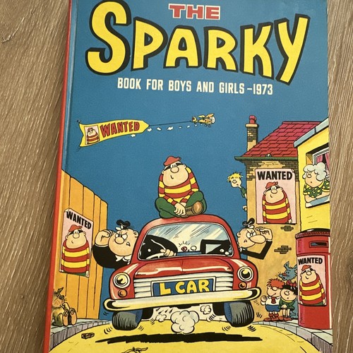 The sparky annual comic book - the,
