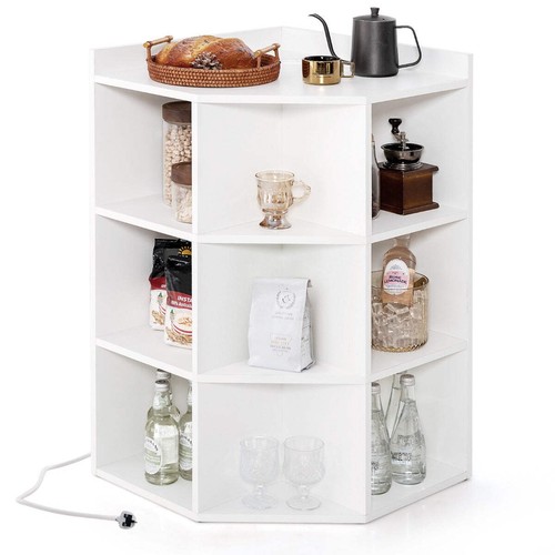Tier corner cabinet - 3-tier,