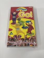 Teletubbies - Go! [VHS, 2001] Vintage Kids Videos