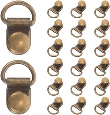 20 Pcs Boot Eyelet Repair Lace Accessories Hooks Boots Hiking Shoe