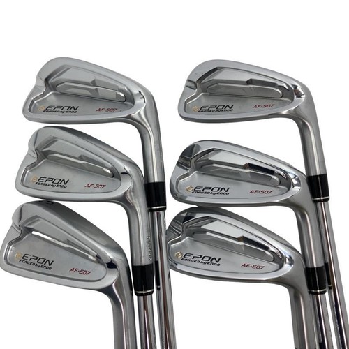 Epon 507 iron set 6pcs - iron,