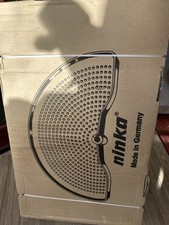 Ninka 2 Half Trays And Fittings New Corner Cupboard carousel Shelves cream/white