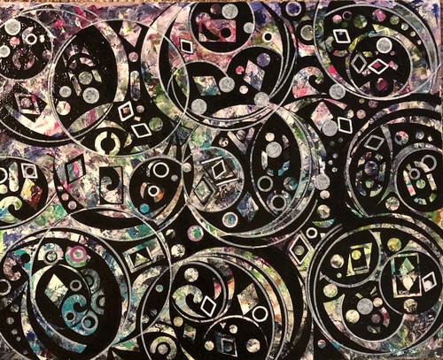 Enigma original acrylic - enigma,