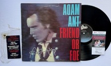 ADAM ANT HAND SIGNED