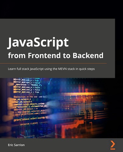 Javascript from frontend - from, to
