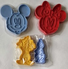 4 X Eaglemoss Disney Plastic