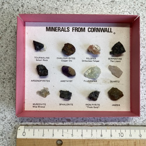 Vintage minerals from - vintage,