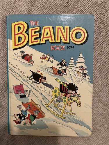 The beano book 1975 annual - book,