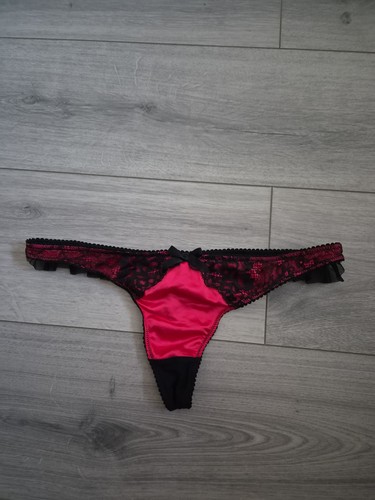 Bnwot ann summers red - ann, satin