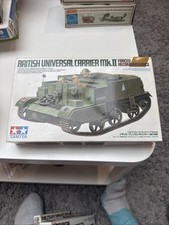 35249 Tamiya 1/35 British Universal Carrier Mk.II Model Kit Forced Recon