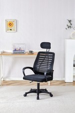 Mesh Office Chair Executive Fabric Racing Gaming Seat Computer
