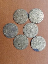 6 old Spade Guinea TOKENS