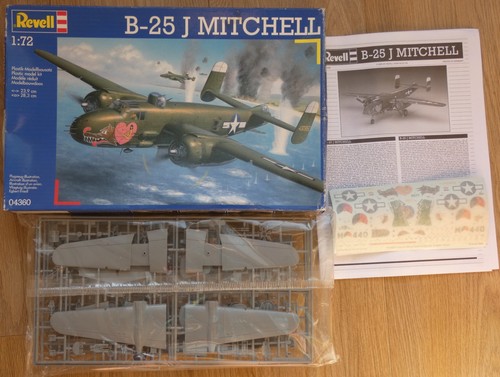 Revell 04360 b 25j - 1/72, #04360