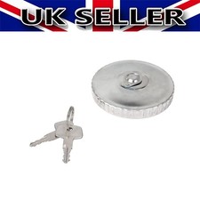 Fuel Tank Cap 80mm Chrome