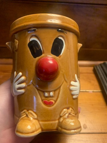 1980s dusty bin ceramic money - 1980s,