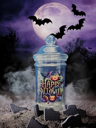 Happy halloween plastic - happy, sweet