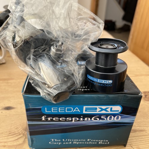 Leeda 2xl free spin 6500 - spin, carp
