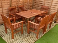 Hardwood Garden Furniture Set